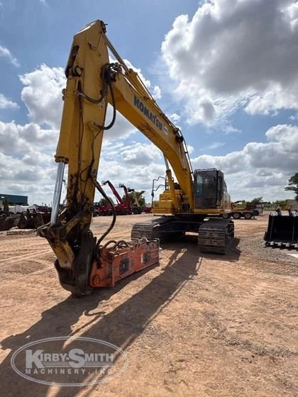Used Komatsu Excavator